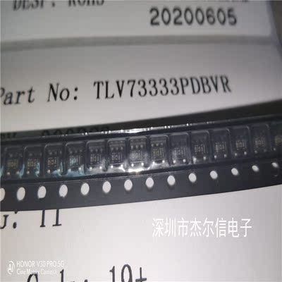 TLV73333PDBVR 丝印VCIQ TI SOT23-5 全新进口原装 可直拍 出样