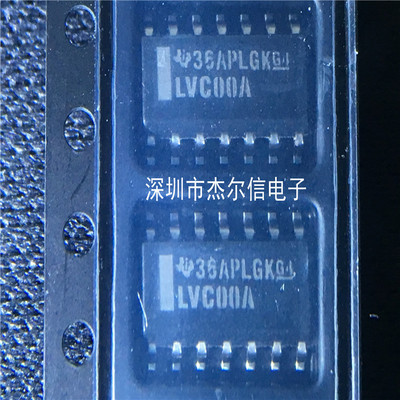 SN74LVC00ADR 丝印LVC00A TI SOP-14 全新进口原装 可直拍 出样