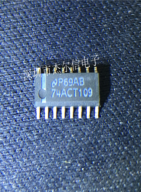 74ACT109 74ACT109SCX NS SOP-16 全新进口原装 可直拍 出样