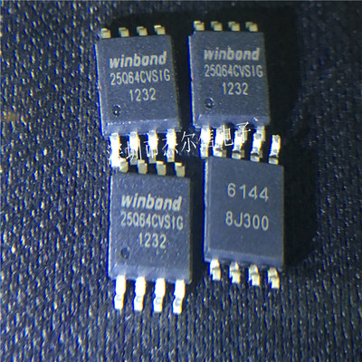 W25Q64CVSSIG 25Q64CVSIG WINBOND SOP-8全新进口原装 可直拍出样