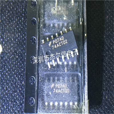 74ACT02 74ACT02SCX FAIRCHILD SOP-14 全新进口原装 可直拍 出样
