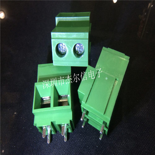 螺钉式PCB接线端子 大电流 KF136HT-10.16  间距10.16MM 2P 直拍
