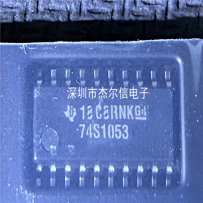 SN74S1053NSR 74S1053 TI SOP-20 5.2MM全新进口原装 可直拍 出样