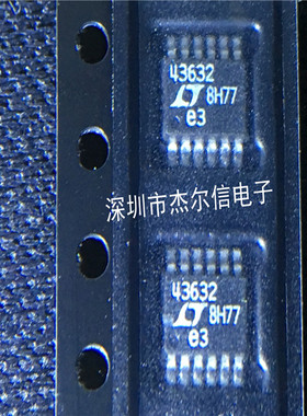 LT4363MPMS-2 LT4363MPMS 丝印43632 LT MSOP12 全新进口原装直拍