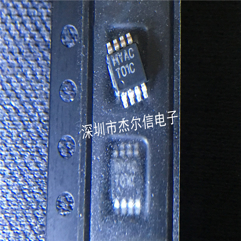 LM75CIMM-3 LM75CIMM 丝印T01C MSOP-8 全新进口原装 可直拍 出样