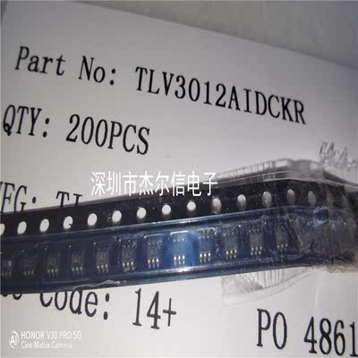 TLV3012AIDCKR 丝印ALT 比较器 TI SC70-6 全新进口原装 可直拍