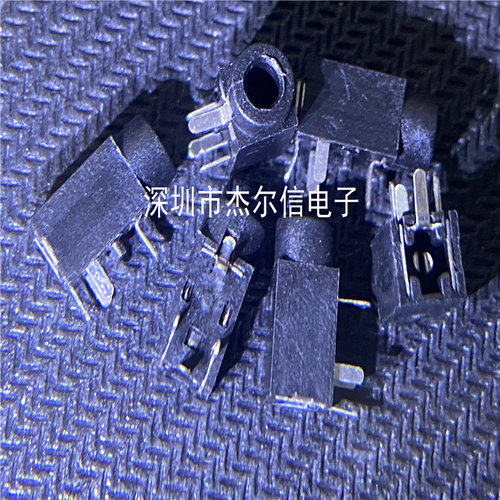 PJ-211 母座音频接口PJ211立式直插四脚 2mm全新原装 可直拍 出样