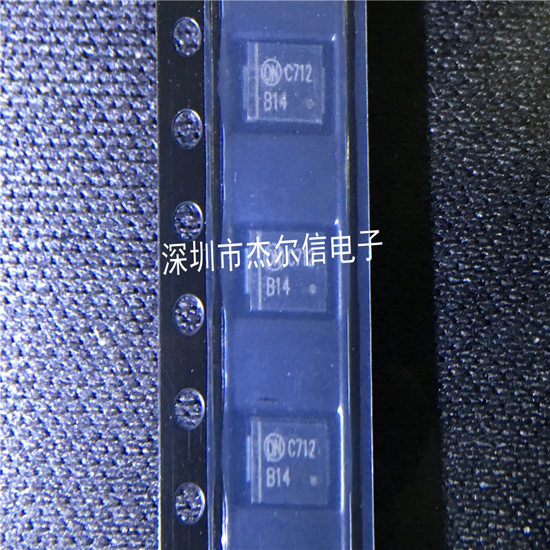 MBRS140T3G 丝印B14 ON DO-214AA SMB型 全新原装 可直拍 出样