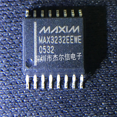 MAX3232EEWE MAX3232ECWE MAXIM WSOP-16全新进口原装 可直拍出样