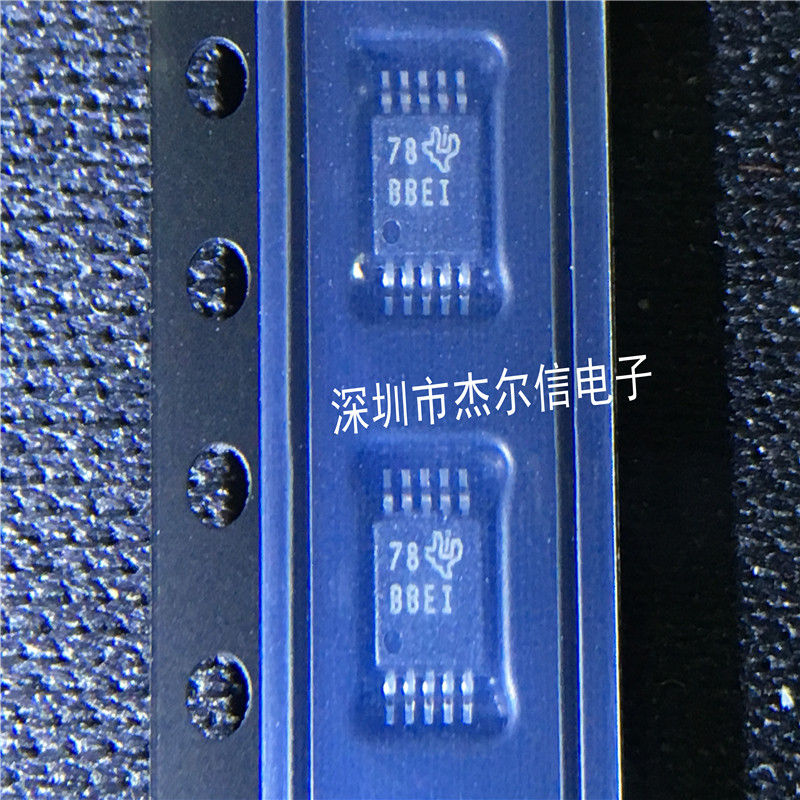 ADS1118IDGSR ADS1118 丝印BBEI TI MSSOP-10进口原装 可直拍出样