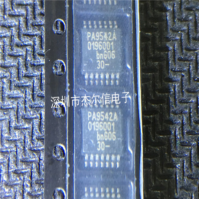 PCA9542APW PA9542A  TSSOP-14 全新进口原装 可直拍 出样