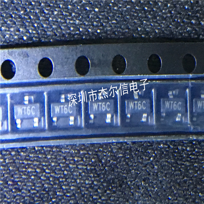 WNM2016-3/TR 丝印WT6C WILLSEMI SOT23 全新原装 可直拍 出样