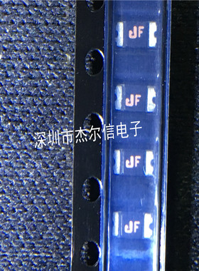 贴片一次性自恢复保险丝 1206 0.25A 500MA 30V 丝印JF 原装 直拍