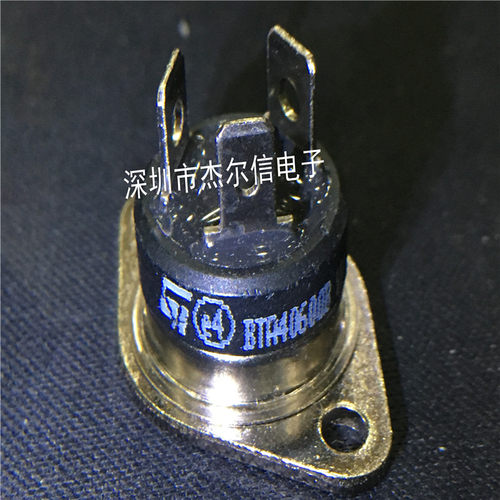 BTA40600B 40A 600V双向可控硅 ST DR91全新进口原装 可直拍 出样