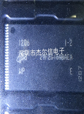 MT29F2G16ABAEAWP-IT:E 29F2G16ABAEA Micron TSOP48进口原装直拍