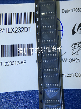 ILX232D ILX232DT ILX232 IKSEMI SOP-16全新进口原装 可直拍出样