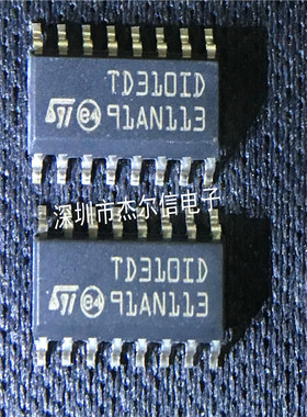 TD310ID TD310IDT TD310I ST SOP-16 全新进口原装 可直拍 出样