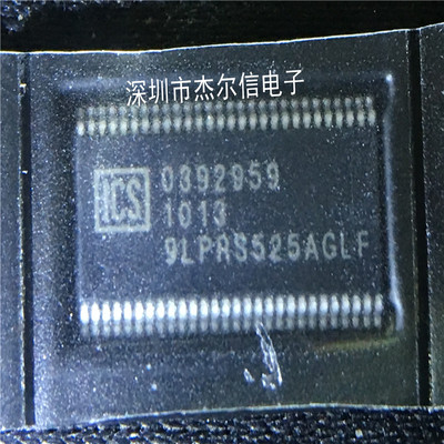 ICS9LPRS525AGLFT 9LPRS525AGLFT IDT TSSOP56进口原装可直拍出样