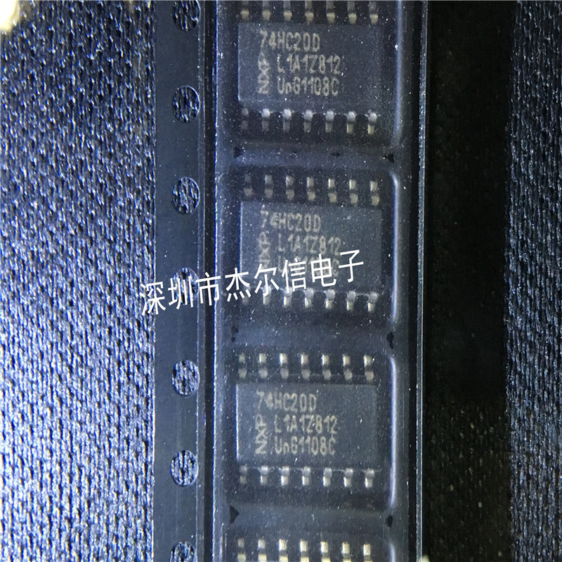 74HC20D 74HC20 HC20  SOP-14 全新进口原装 可直拍 出样
