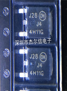MJD44H11T4G MJD44H11 丝印4H11G ON TO252 进口原装 可直拍出样