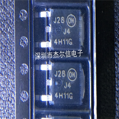 MJD44H11T4G MJD44H11 丝印4H11G ON TO252 进口原装 可直拍出样