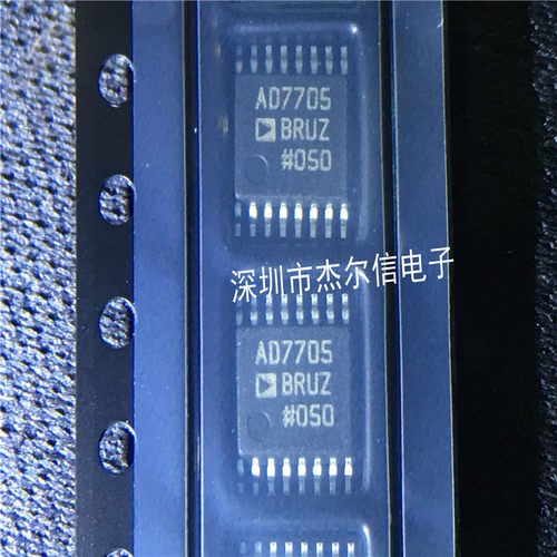 AD7705BRUZ AD7705 ADI TSSOP-16 全新进口原装 可直拍 出样