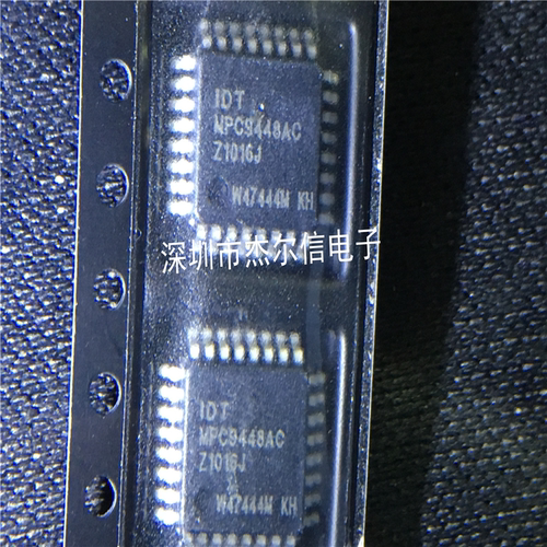 MPC9448ACR2 MPC9448AC IDT QFP-32 全新进口原装 可直拍 出样