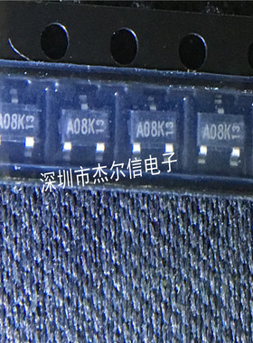 AO3400 AO3400A 丝印A08K AOS SOT-23 全新进口原装 可直拍 出样