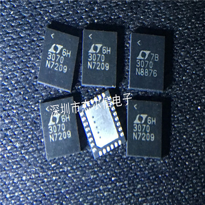 LT3070IUFD#PBF LT3070IUFD 丝印3730 LT QFN28 进口原装 可直拍