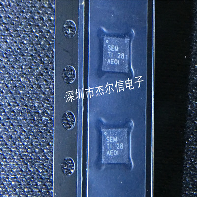 TPS65632ARTER TPS65632 丝印SEM TI WQFN-16进口原装 可直拍出样