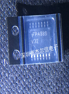 74VHC32MTCX 74VHC32 丝印V32 FSC TSSOP-14进口原装 可直拍出样