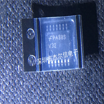 74VHC32MTCX 74VHC32 丝印V32 FSC TSSOP-14进口原装 可直拍出样