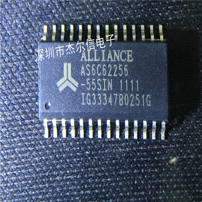 AS6C62256-55SIN AS6C62256 ALLIANCE SOP28 进口原装 可直拍出样