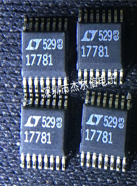 LTC1778EGN-1 LTC1778 丝印17781 LT SSOP16 进口原装 可直拍出样