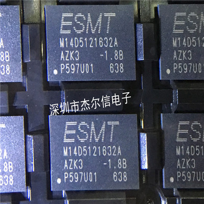 M14D5121632A-1.8BG2K M14D5121632A ESMT BGA8 进口原装 可直拍