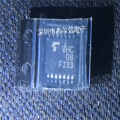 TC74VHC08FT 74VHC08 丝印VHC08 TOSHIBA TSSOP14 进口原装 直拍