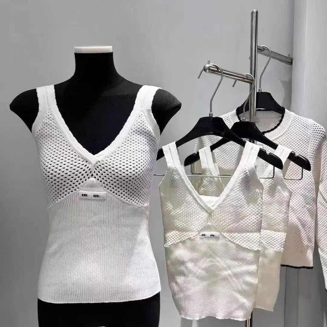 温柔风V领钩花镂空针织抹胸背心女修身显瘦叠穿可外穿,女装/女士精品,背心吊带,淘宝优惠券,粉丝福利购,淘宝优惠卷
