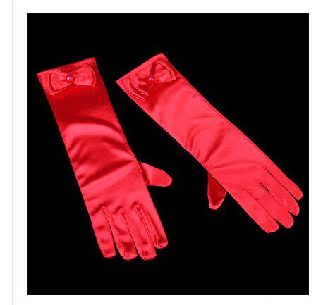 Gants pour enfants en satin - Ref 2145558 Image 3