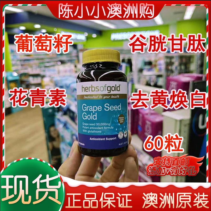 葡萄籽花青素谷胱甘肽胶囊herbs