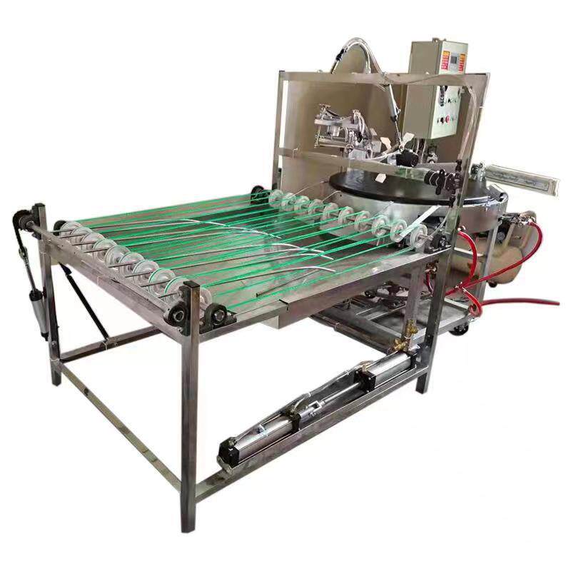 商用小型全自动煎饼机 仿手工燃气煎饼机 1个鳌子家用煎饼机u.