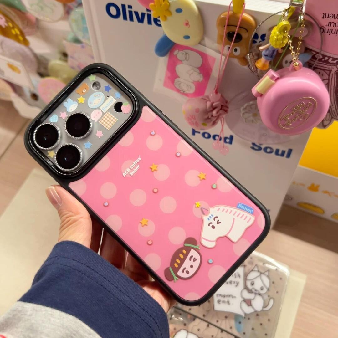 美饰美壳新年小粉马适用iPhone16/17Pro苹果手机壳15/14/13防摔11,3C数码配件,手机保护套/壳,淘宝优惠券,粉丝福利购,淘宝优惠卷