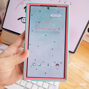 三合一撞色支架适用三星S24Ultra/手机壳三星S23全包S25Ultra苹果