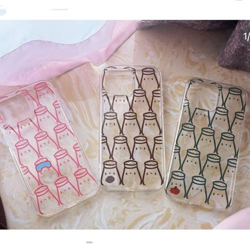 AddSalt小盐巴iPhone15pro/16promax手机壳11可爱xsmax透明13/14p