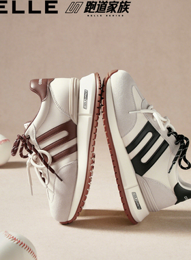 百丽厚底跑道阿甘鞋女鞋子2026春季新款运动休闲鞋F1N1  F1N1DAM6