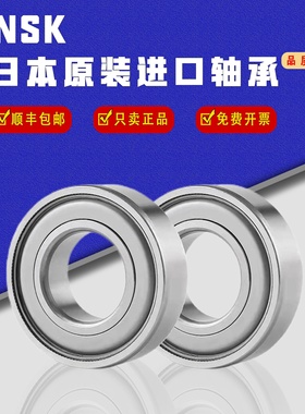 日本进口NSK免维护轴承6203 6204 6205 6206 6207 6208 6209 6210
