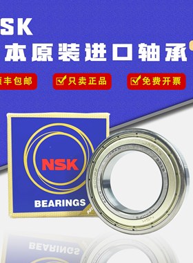 nsk恩斯凯进口深沟球轴承6200 6201 6204 6205 6206 6207 DDU ZZ