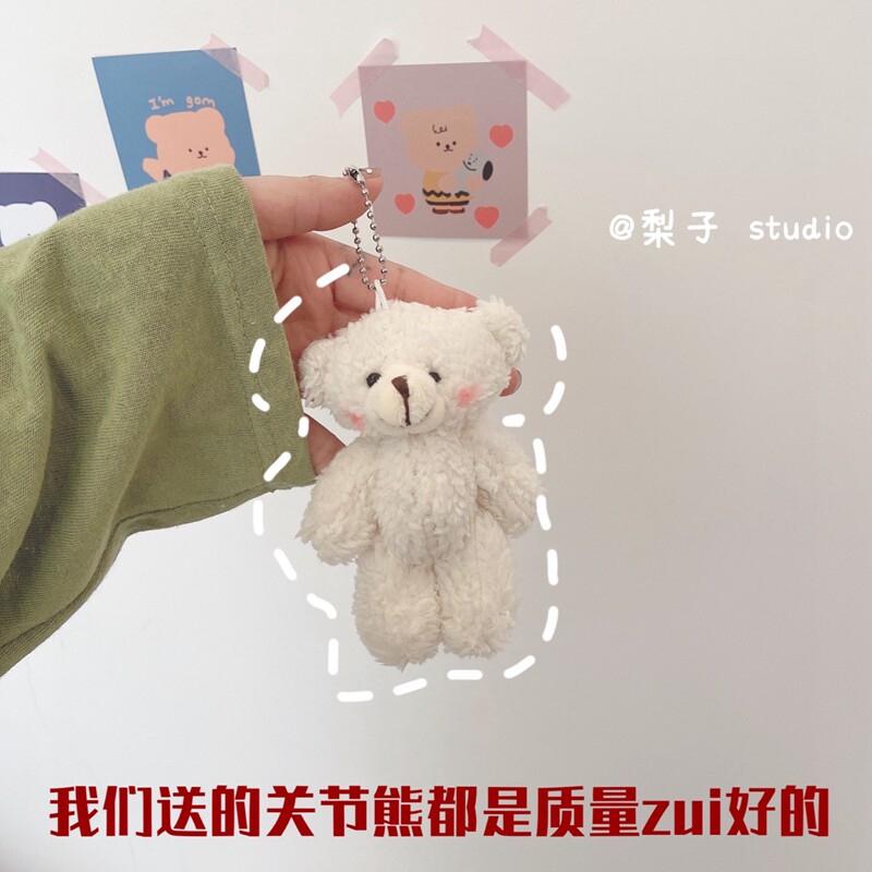 KOREAN INS CUTE CARTOON BEAR VINTAGE SHOULDER BAG JAPANESE HARAJUKU GIRL SCHOOL BAG CHIC SOFT SISTER BACKPACK