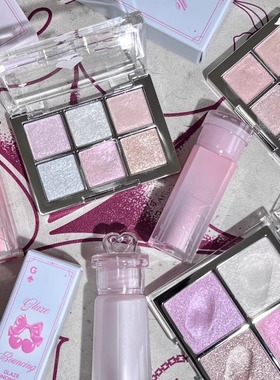 25圣诞限定！韩国2an新品dream fantasy系列全珠光眼影盘高光唇釉