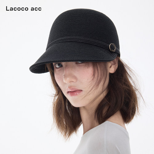 Lacoco复古时尚马术帽
