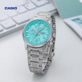 卡西欧MTP E510D金属商务休闲男士 防水非机械石英表